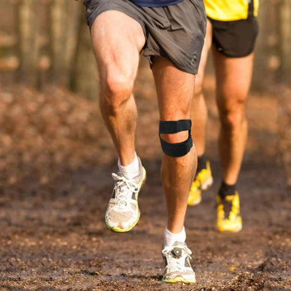 FlexiKnee Eksklusiv Multifunktionel Knæbind | Justerbar Kompression til Smertelindring & Forebyggelse af Ledbesvær