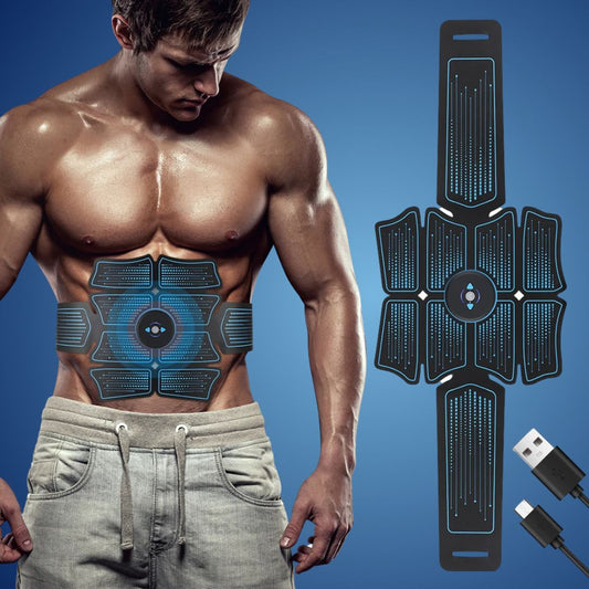 CorePulse Eksklusiv Elektrisk Muskelstimulator | Bælte til Muskelopstramning – Fedtforbrænding & Restitution efter Træning