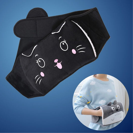 ThermoGürtel Eksklusiv | Varmepude Bælte - Håndfri Varmepude - Rygsmerter - Menstruationskramper - Muskelafslapning - Bærbar, Justerbar