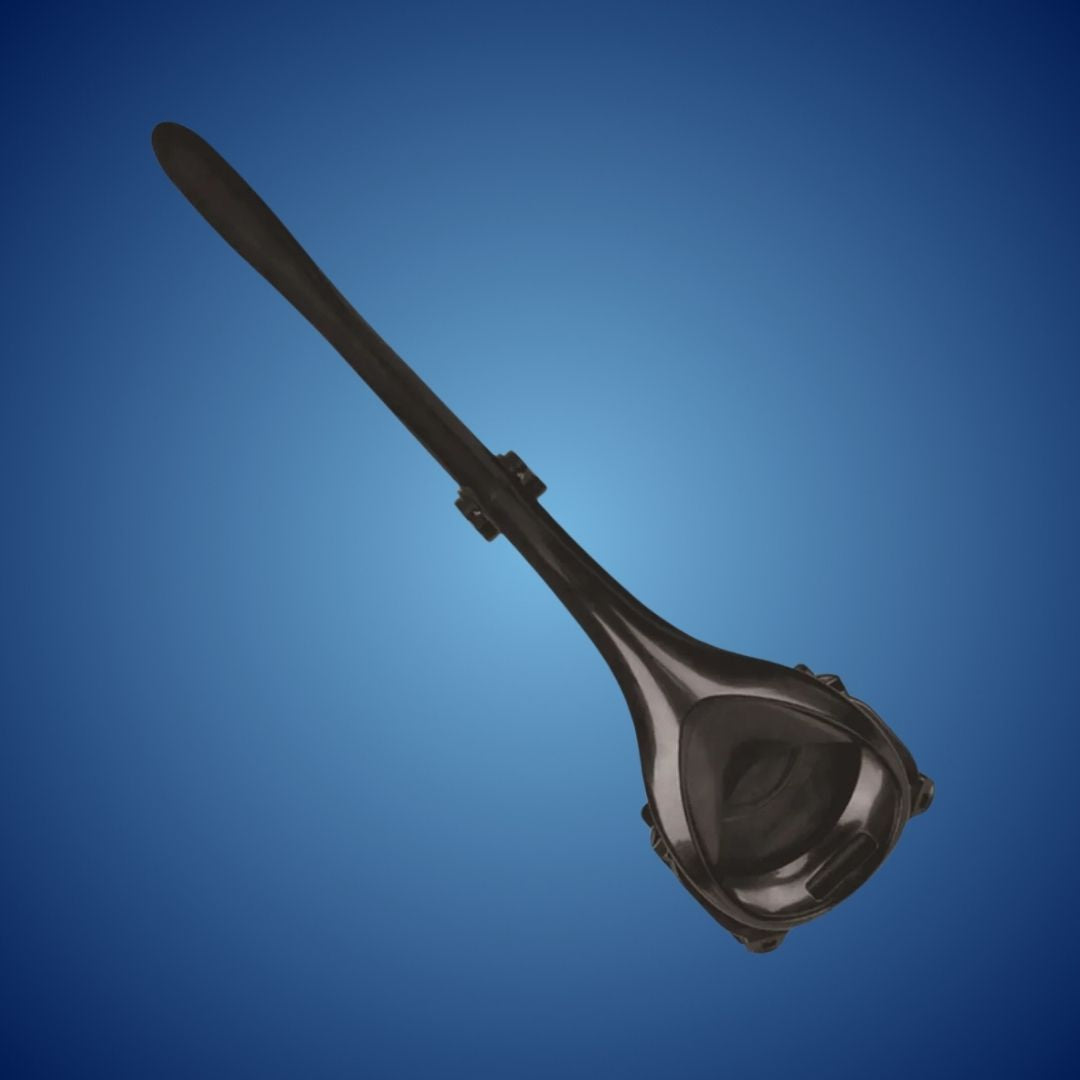 KlingenMax Eksklusiv Rygbarberer til Mænd – Rygbehåring – Langt Greb – 2 Klinger – Smertefri – Ergonomisk – Pleje