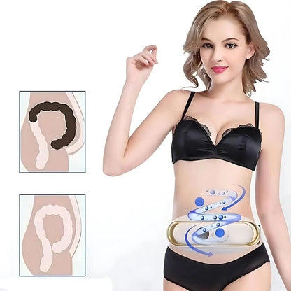 SlimKern Eksklusiv Mave Lipo Fedtforbrænder – Slankebælte med EMS-Vibration & Varmeterapi til Fedtabs og Smertelindring