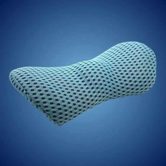 ComfortWave Eksklusiv Lændestøttepude | Mod rygsmerter – Ergonomisk design til kontor, hjem og bil