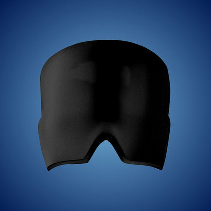 MigraSoothe Eksklusiv Gelhætte – Sofortlindring ved Hovedpine & Migræne | Kølende Komfort – Trykbehandling – Lysafskærmning