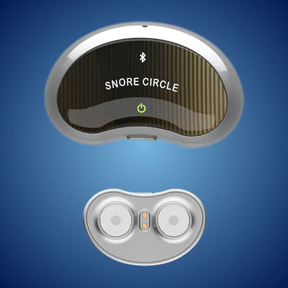 SilentLuft Eksklusiv | Anti-Snorke-enhed – Bedre søvn – Snorkesensor – Muskelstimulation – USB-genopladelig – Komfortabel & bærbar