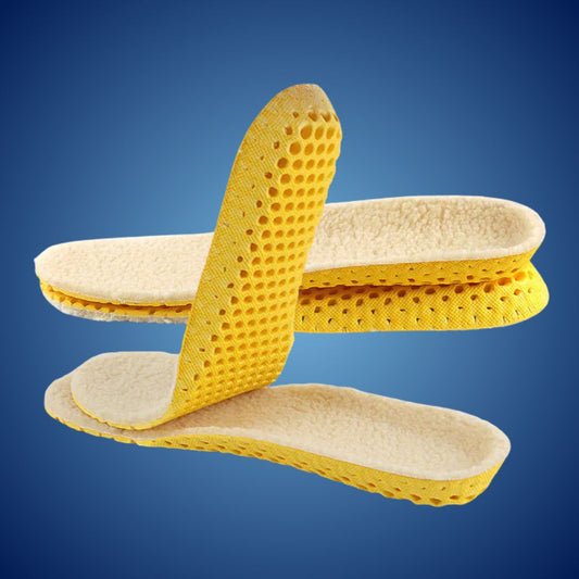 ThermoSohle Eksklusiv | Varme Indlægssåler - til Vinter - Kuldebeskyttelse og Komfort